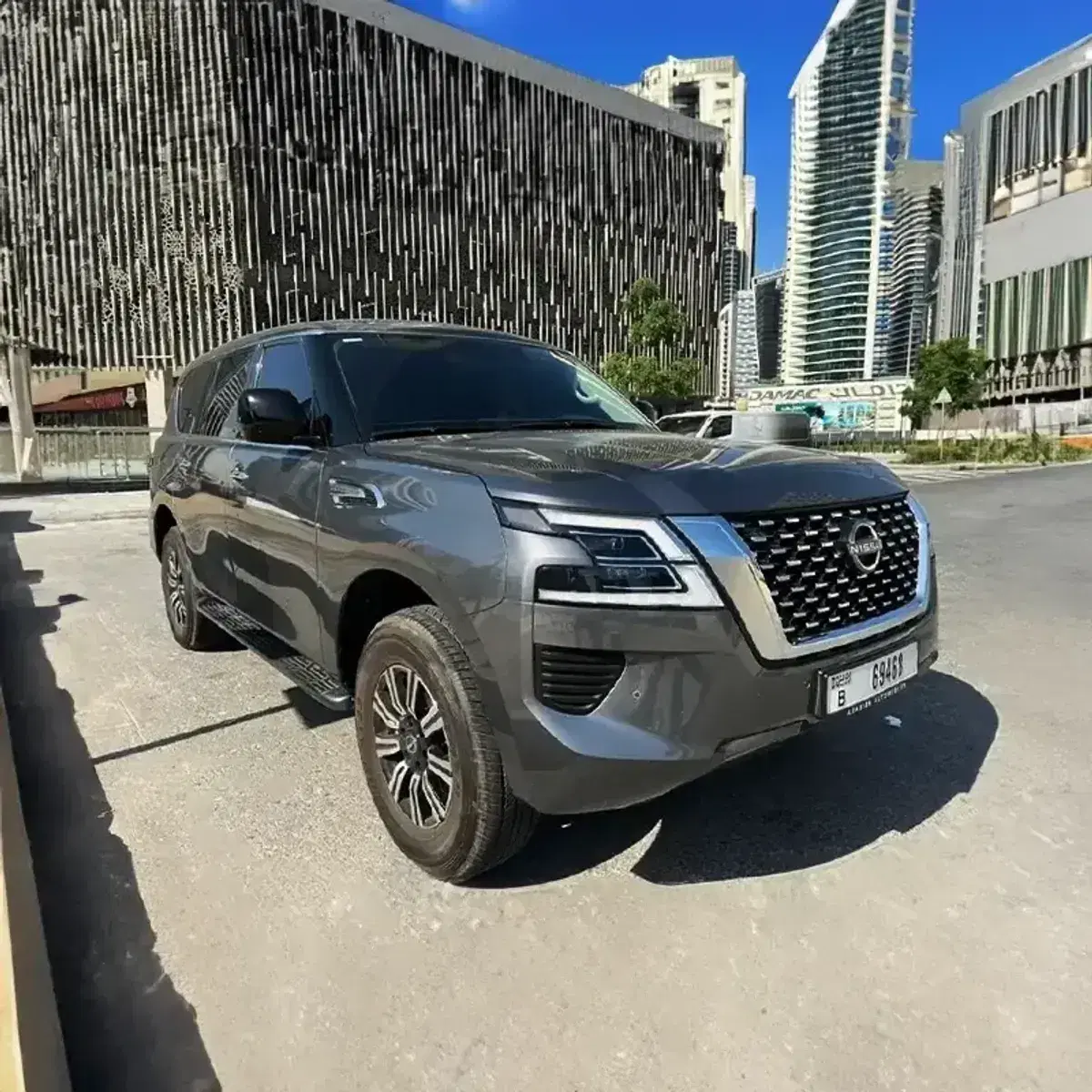 Nissan Patrol 2024 available through primerentalcar.com