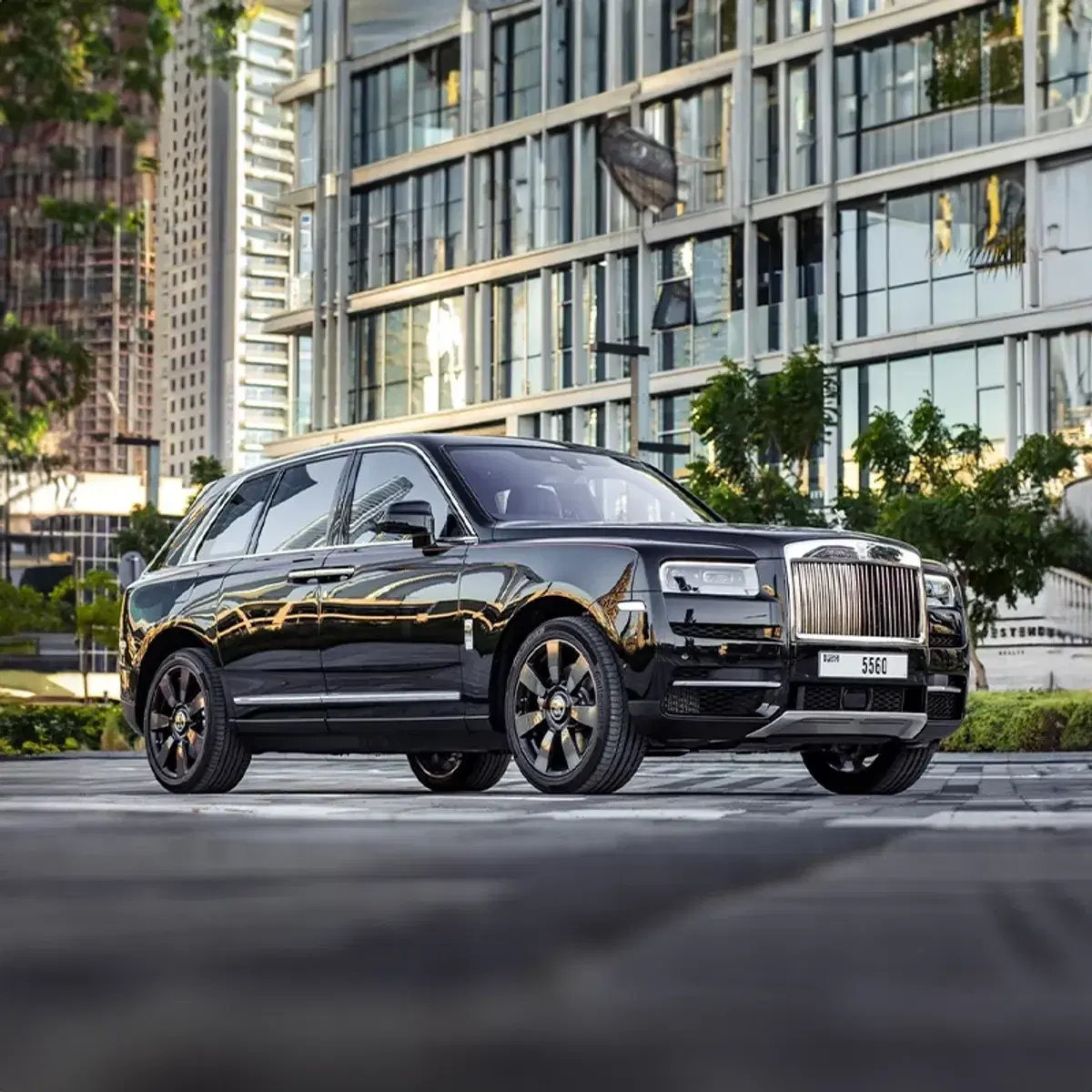 Rolls-Royce Cullinan V12 available through primerentalcar.com