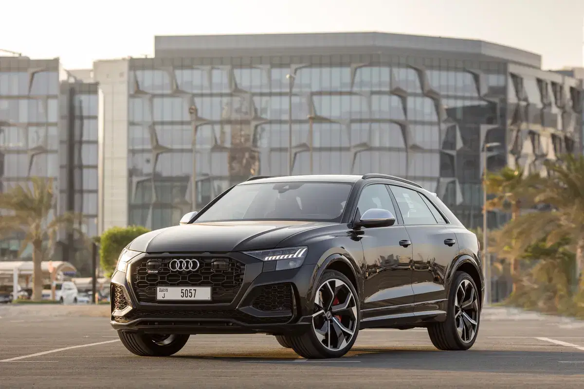 Audi Q8 RS 2021 available through primerentalcar.com