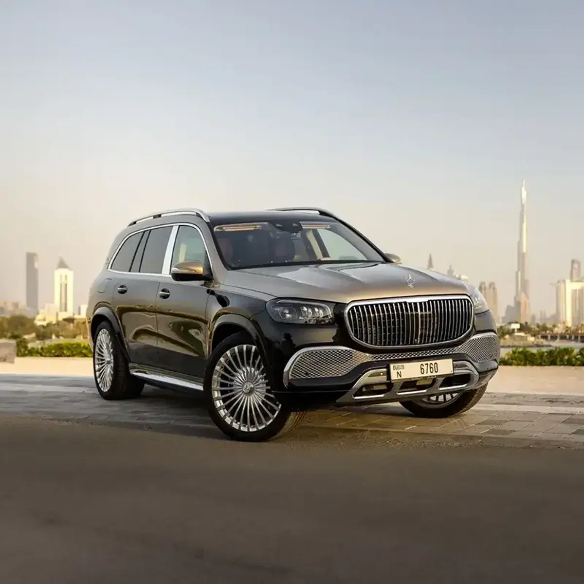Mercedes-Benz GLS 600 Maybach available through primerentalcar.com