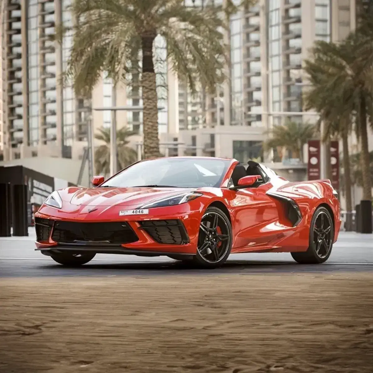 Chevrolet Corvette C8 available through primerentalcar.com