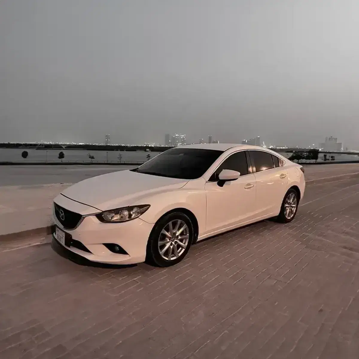 Mazda 6 available through primerentalcar.com