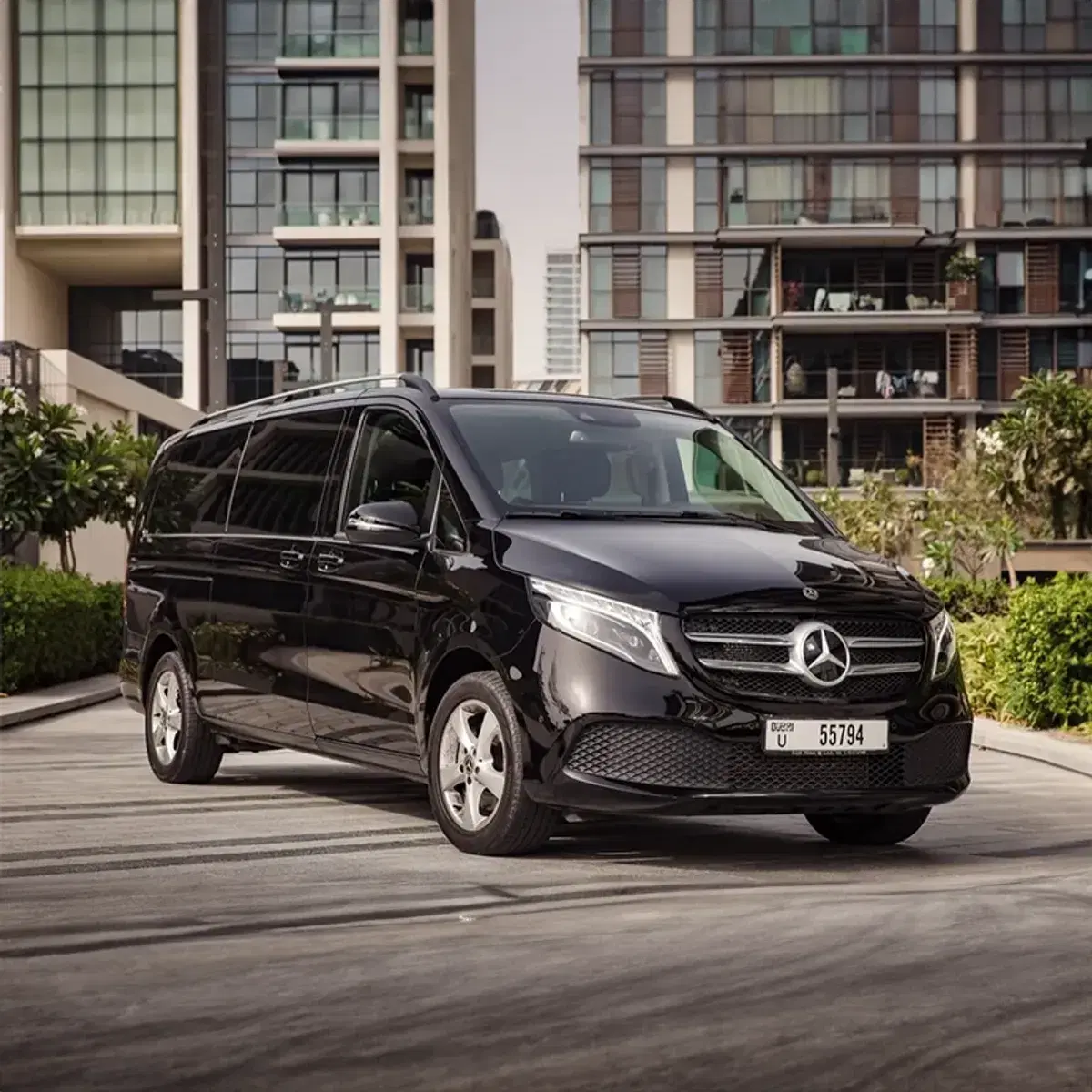 Mercedes-Benz V-Class Viano V250 available through primerentalcar.com