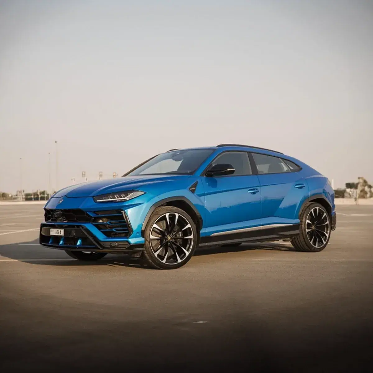 Lamborghini Urus available through primerentalcar.com