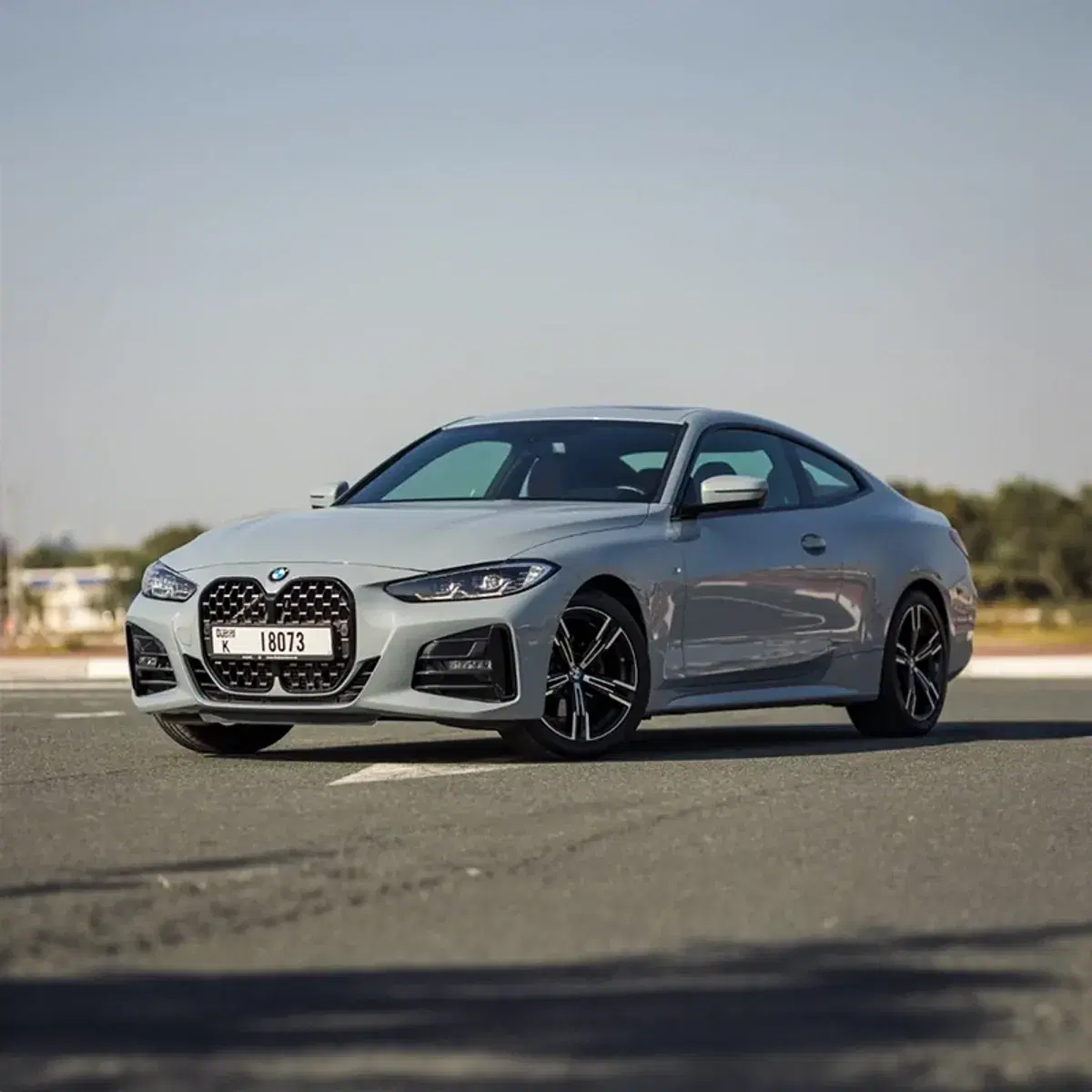 BMW 4-Series 420i coupe available through primerentalcar.com