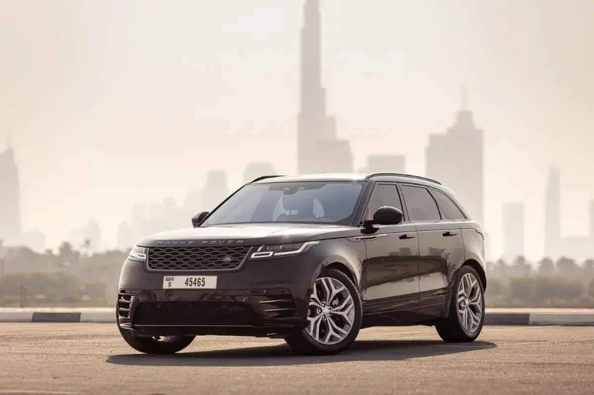 Range Rover Velar 2022 available through primerentalcar.com