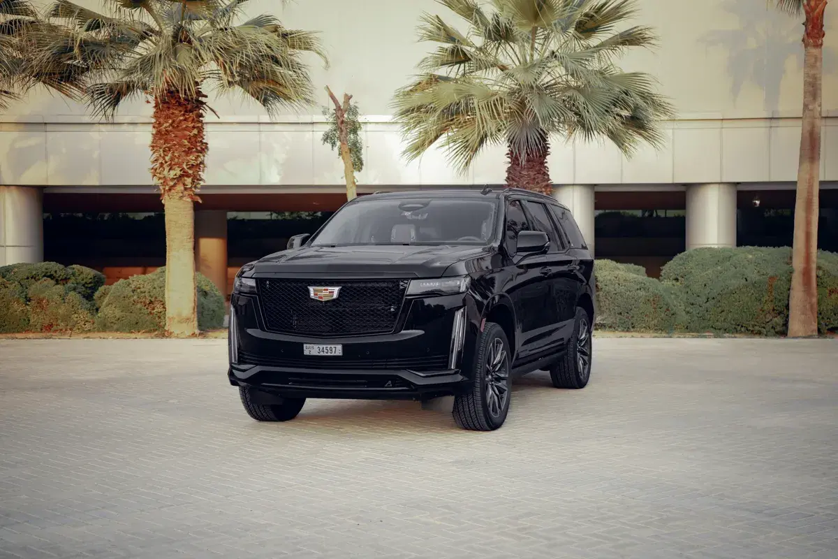 Cadillac Escalade available through primerentalcar.com