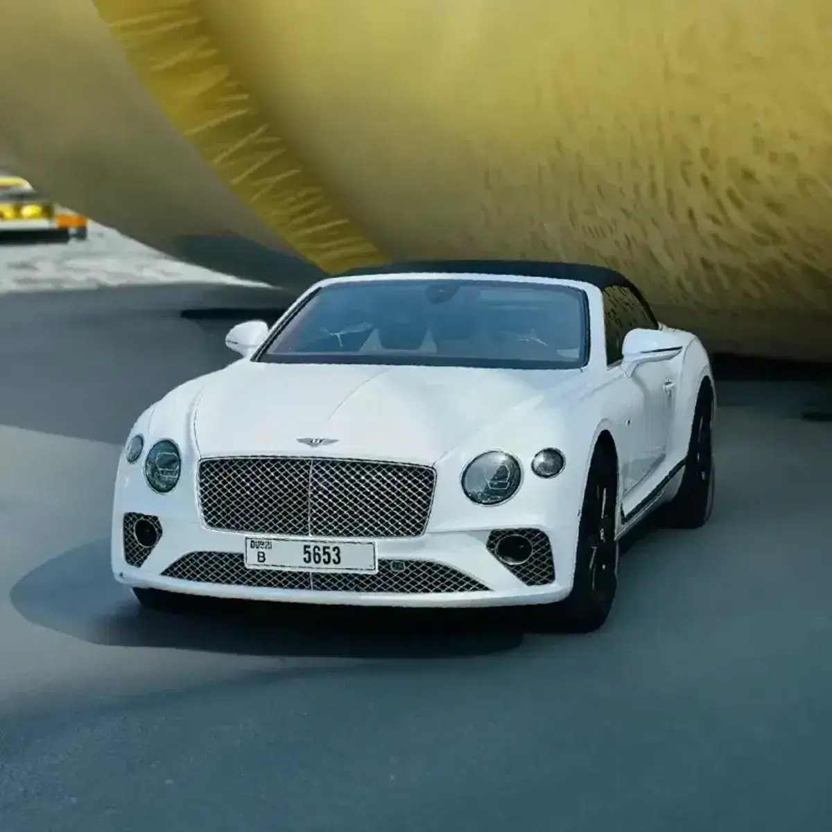 Bentley GTC Continental available through primerentalcar.com