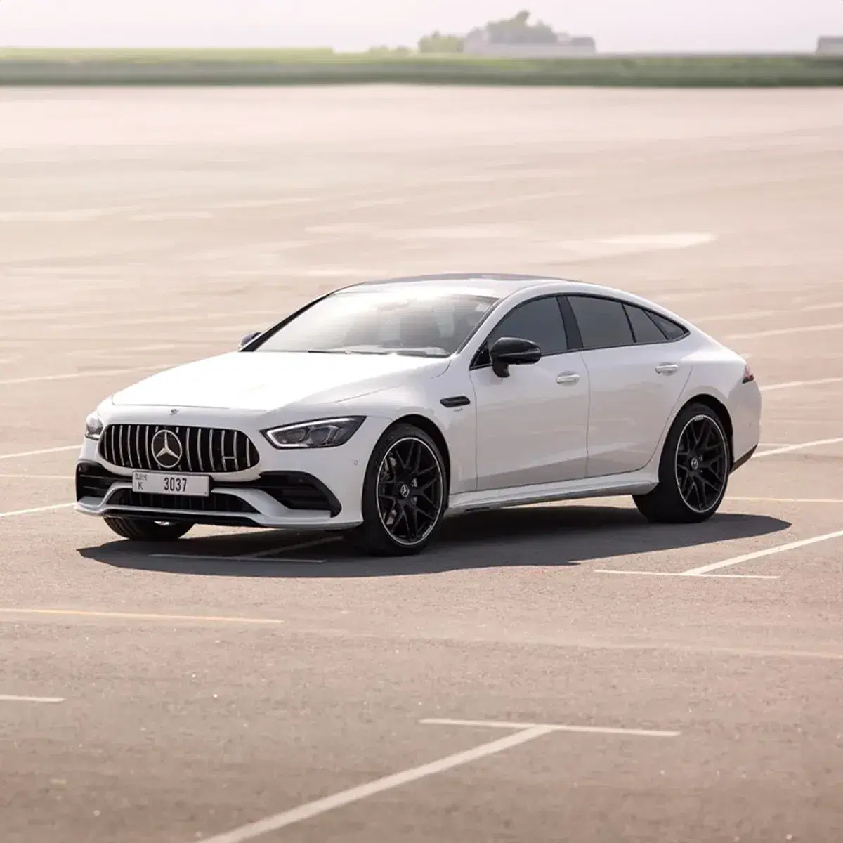 Mercedes-Benz GT AMG 43 available through primerentalcar.com