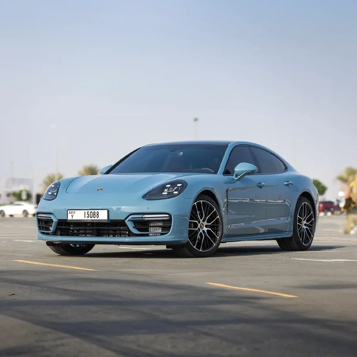 Porsche Panamera 2023 available through primerentalcar.com