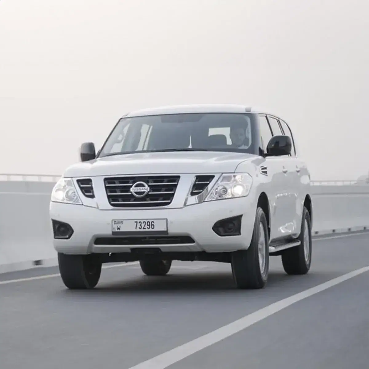 Nissan Patrol available through primerentalcar.com