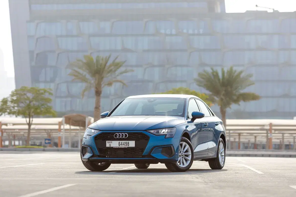 Audi A3 2022 available through primerentalcar.com