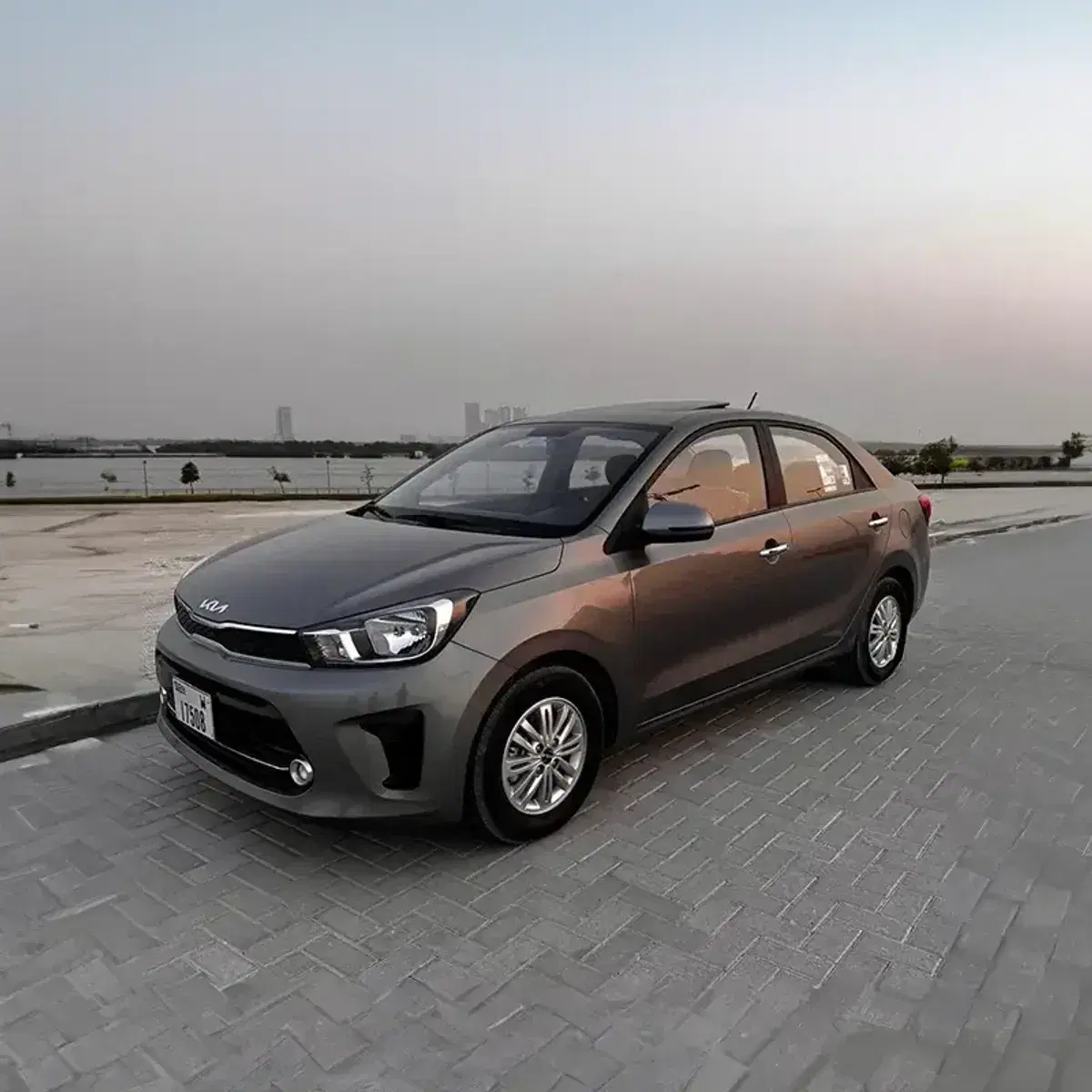 Kia Pegas 2024 Full Option available through primerentalcar.com