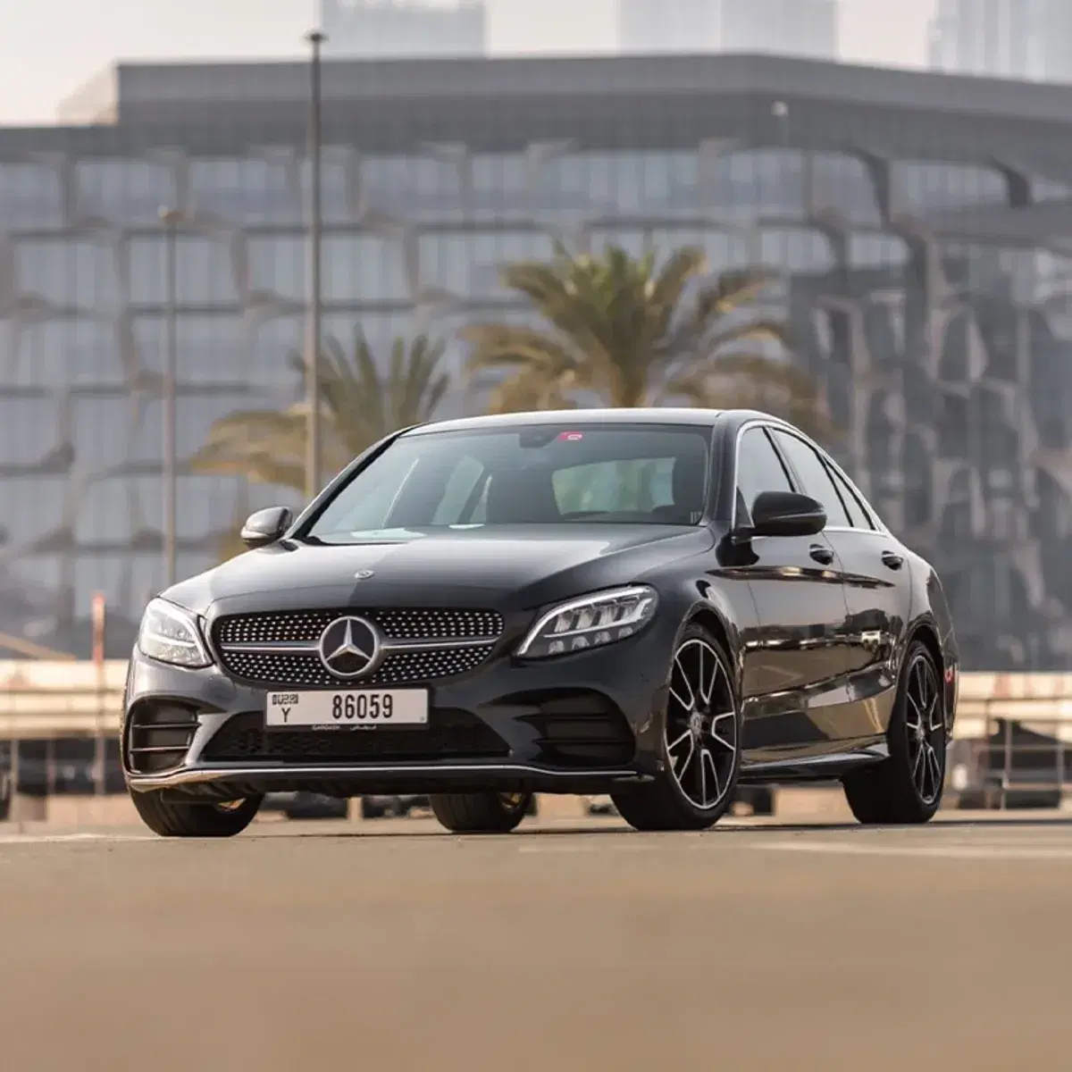 Mercedes C-Class 2020 available through primerentalcar.com