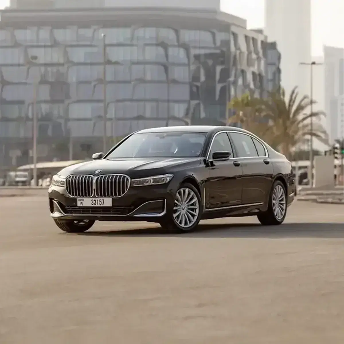 BMW 7-Series 730Li available through primerentalcar.com