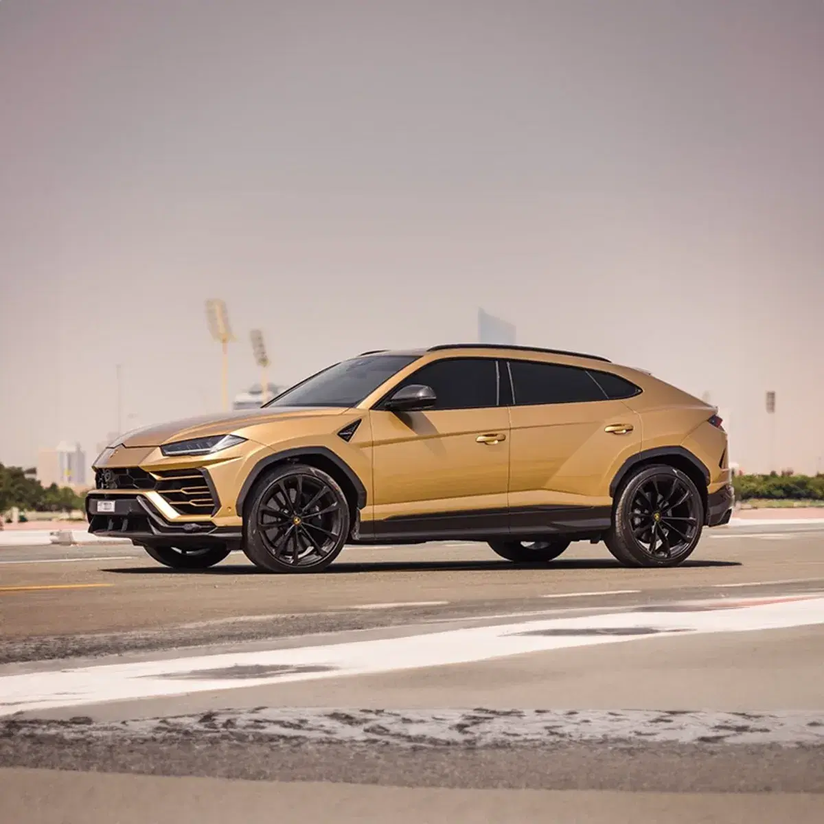 Lamborghini Urus available through primerentalcar.com