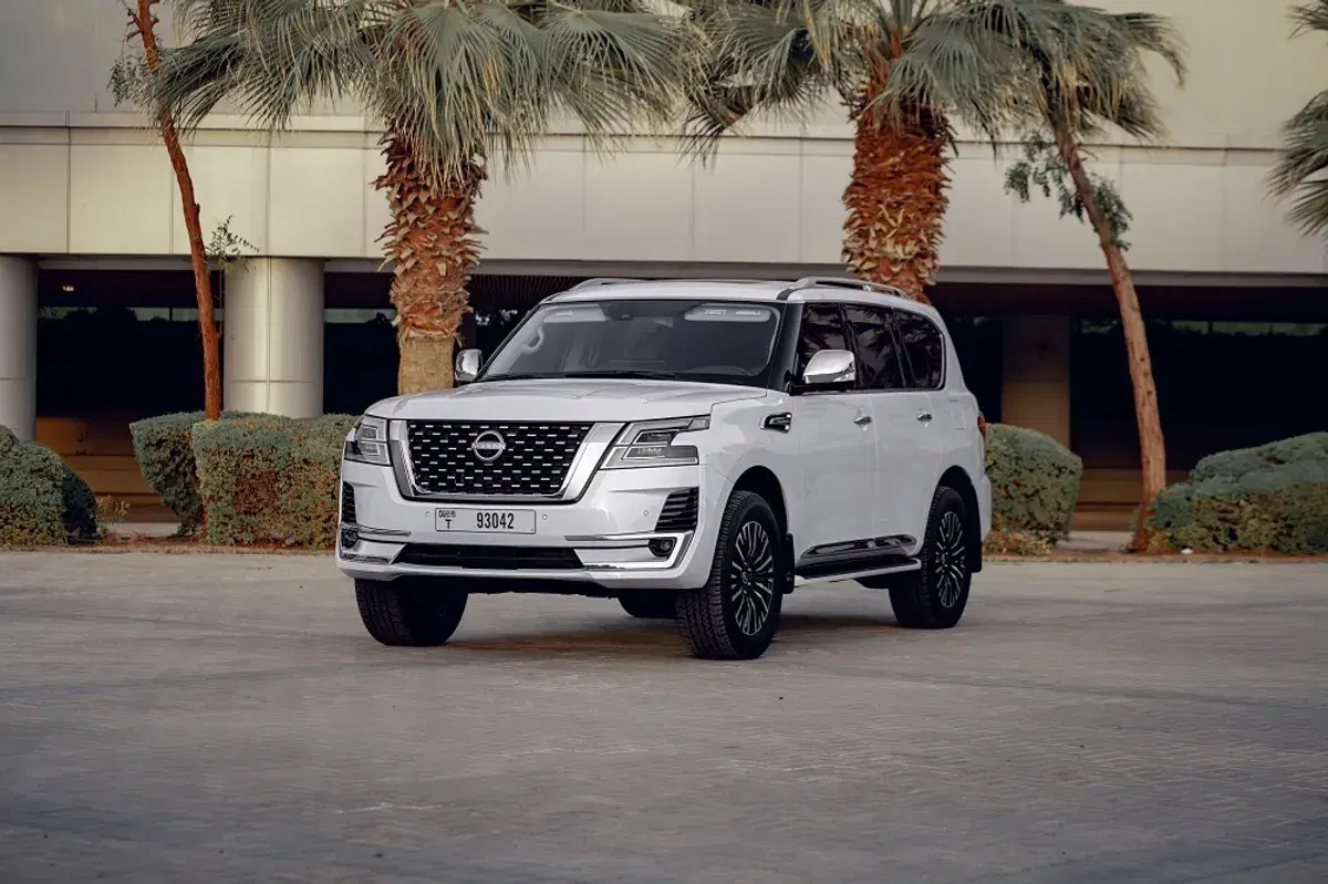 Nissan Patrol 2023 available through primerentalcar.com