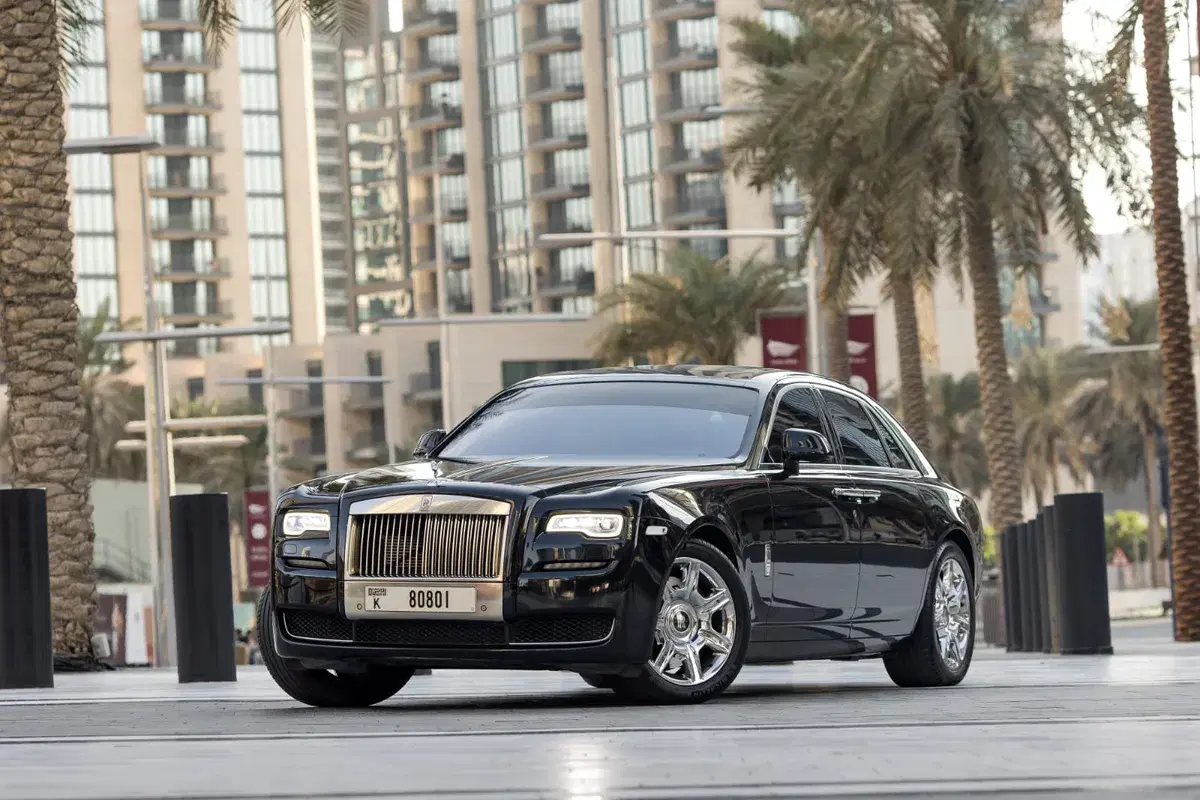 Rolls-Royce Ghost available through primerentalcar.com