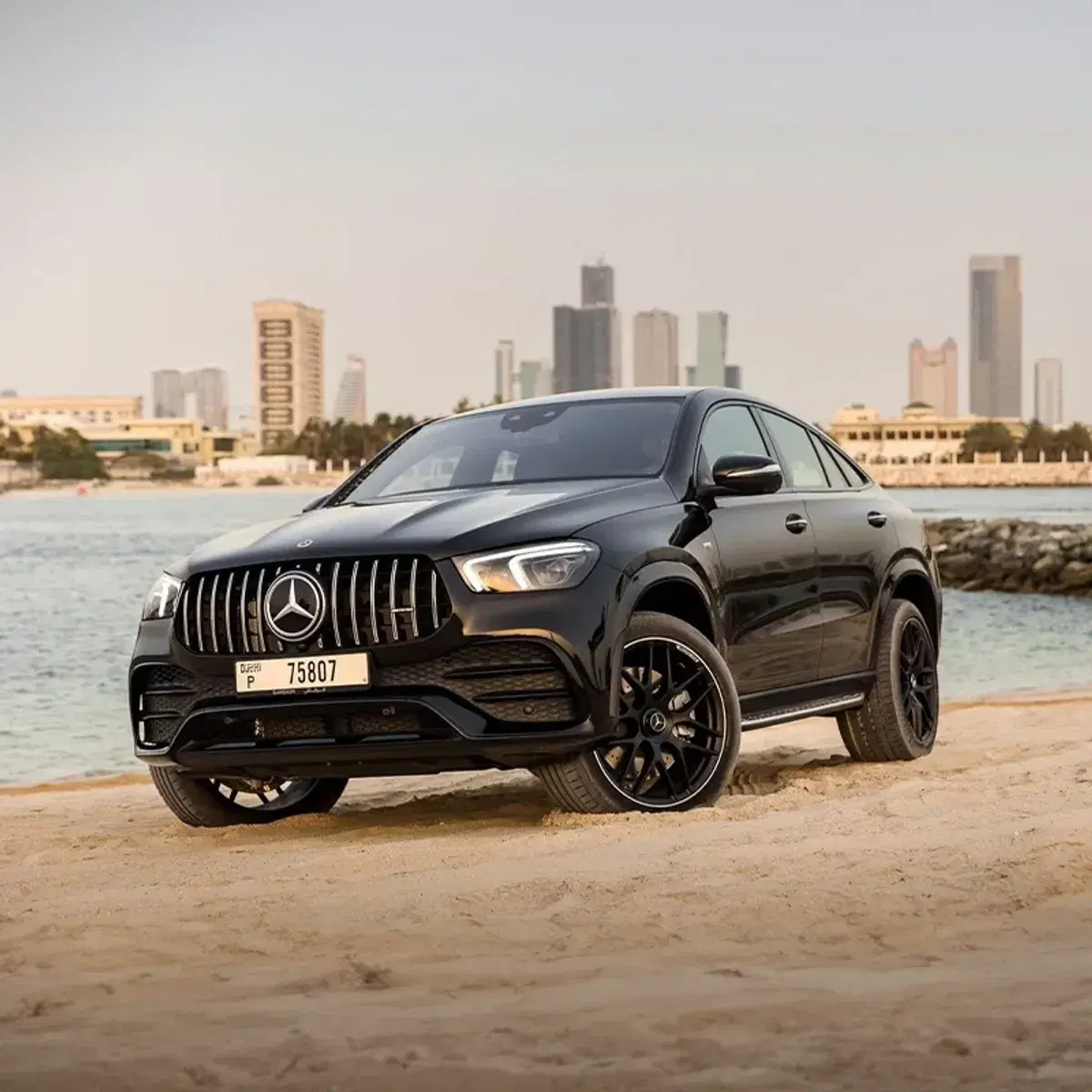 Mercedes-Benz GLE 53 available through primerentalcar.com