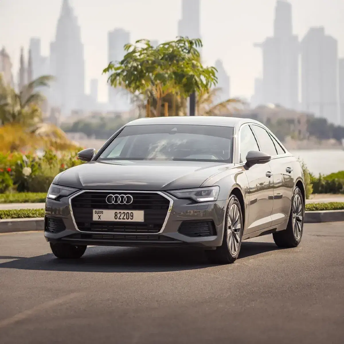Audi A6 available through primerentalcar.com